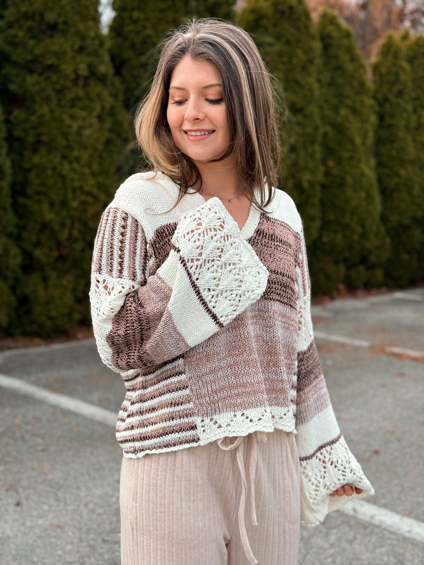 Cocoa Dream, Hooded Sweater