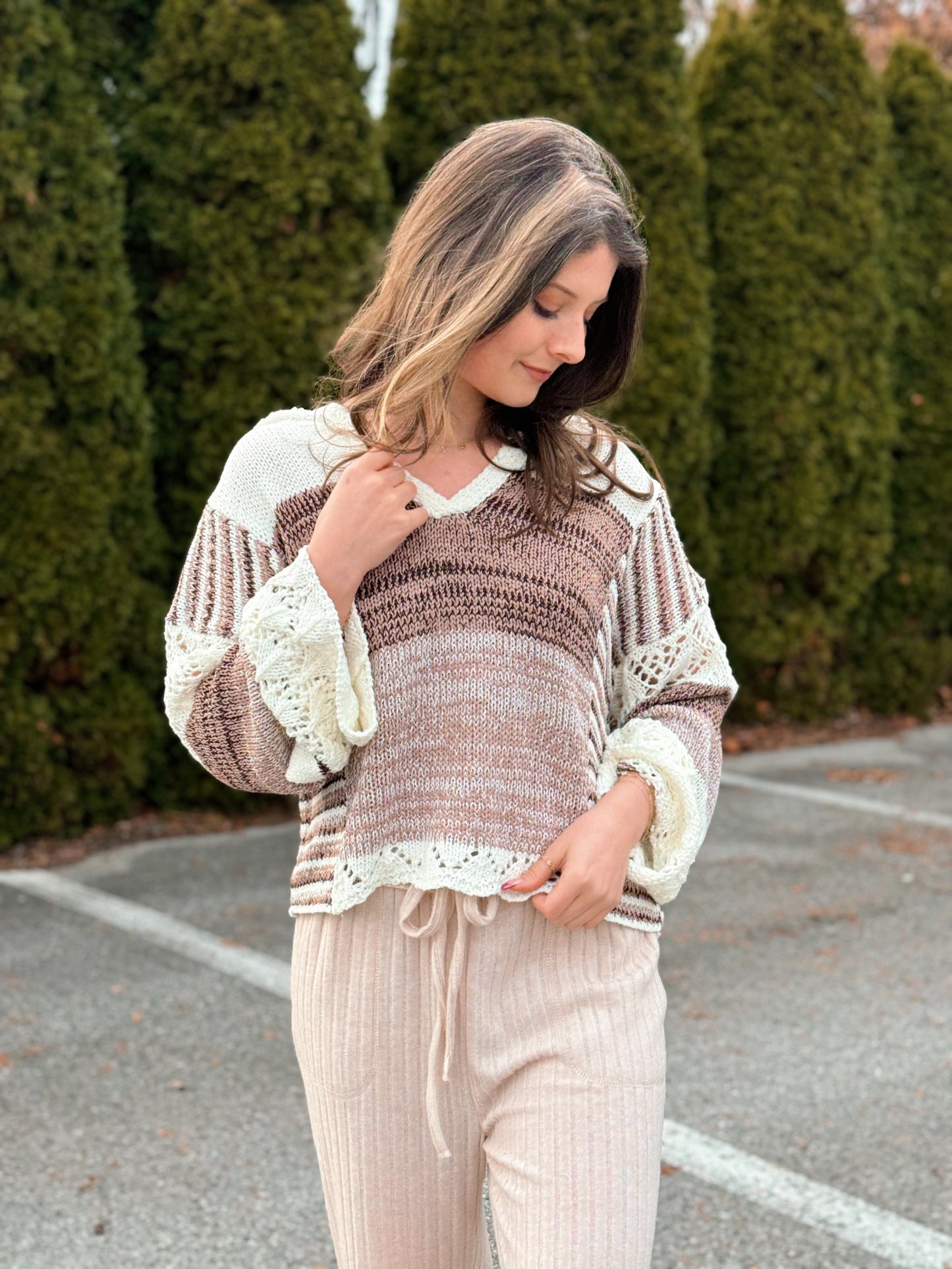 Cocoa Dream, Hooded Sweater