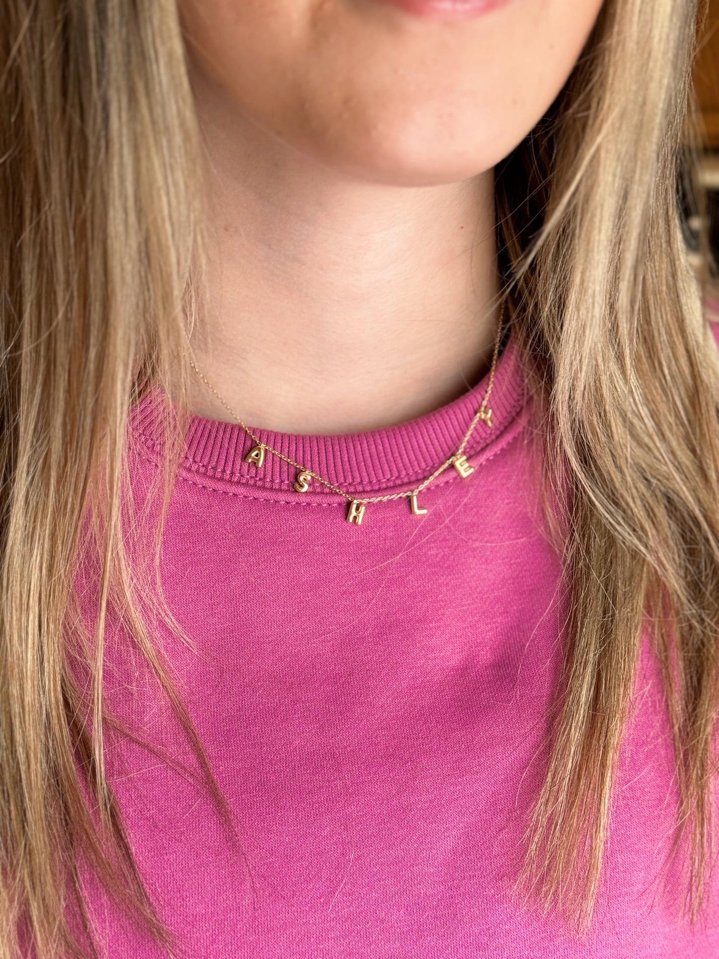 For the Girls, Custom Necklace