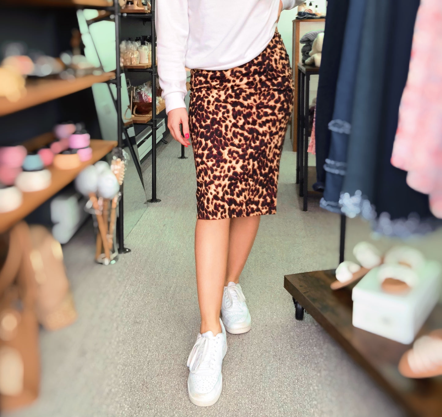 Sweeter Than Honey, Pencil Skirt