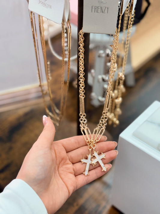 Cross Necklace