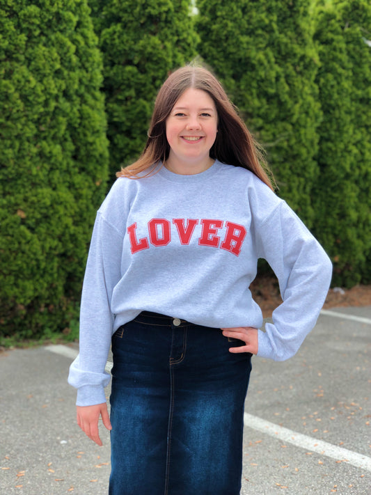 Lover, Graphic Crewneck