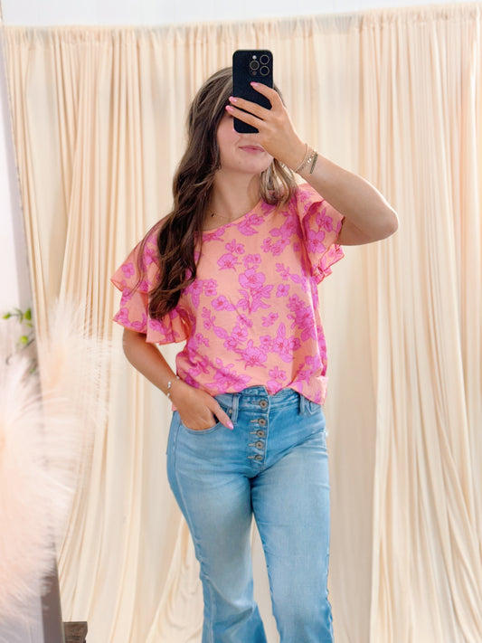 Peachy Passion, Top