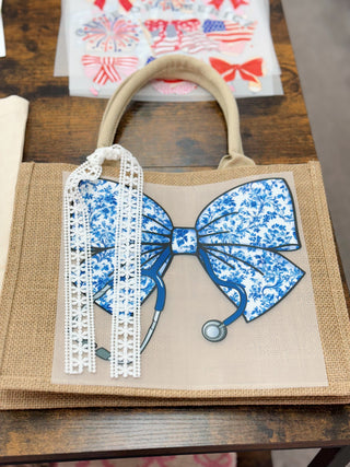 build your own: tote bag bar