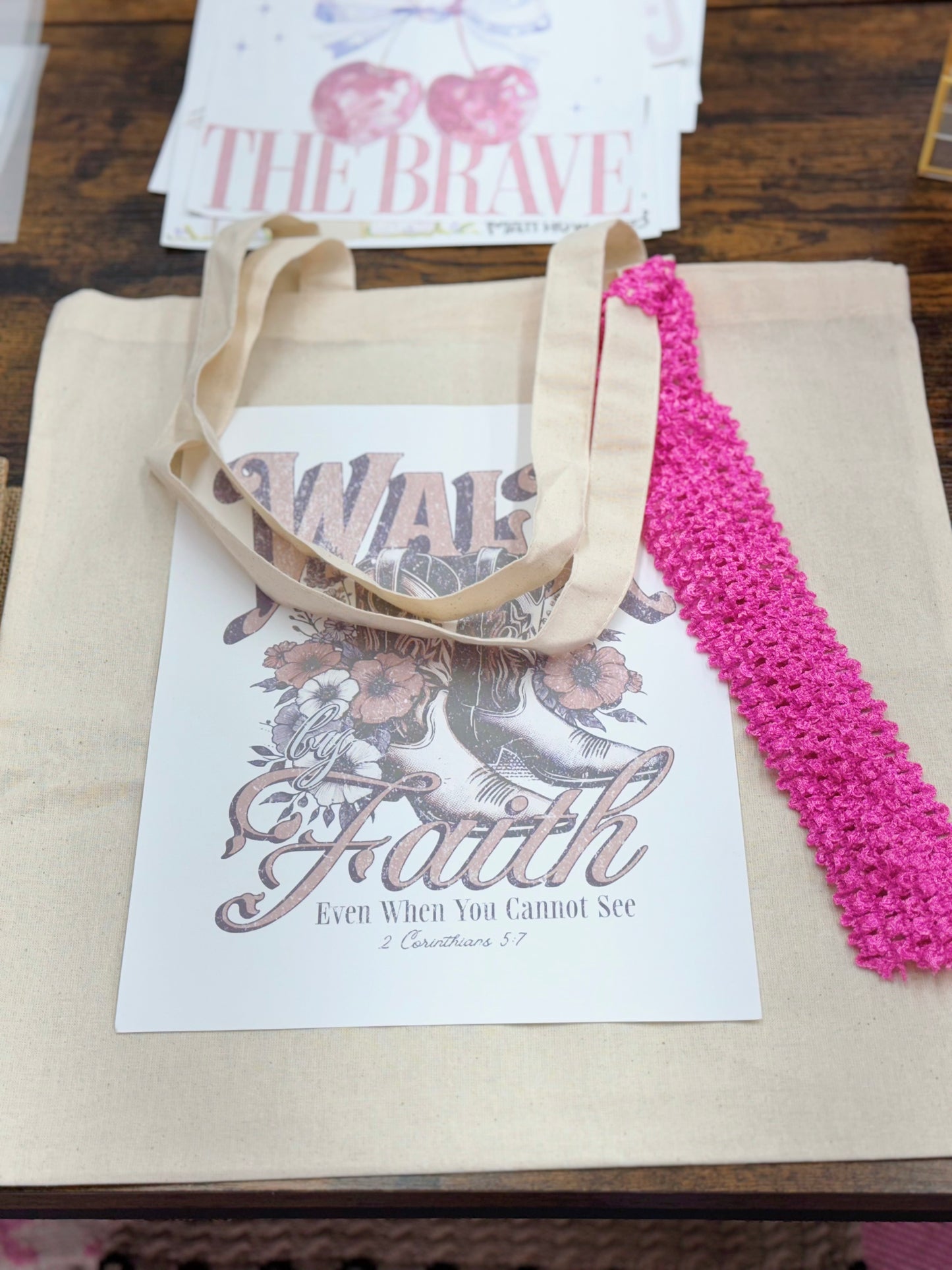 Schedule An Appointment For: Customizing Your Own Tote Bag Bar