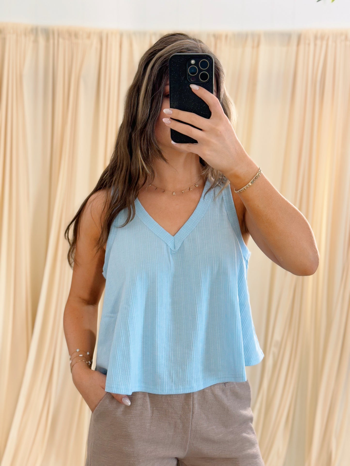 Blue Lagoon, Tank Top
