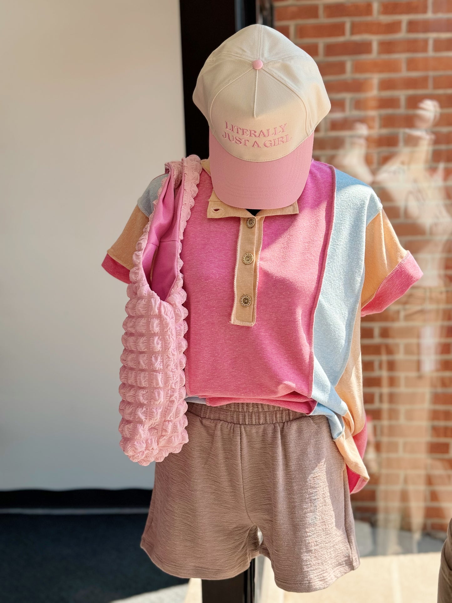 Modern Edge, Color Block Tee