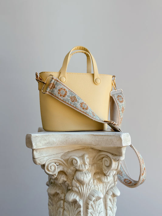 Lemon Drop, Mini Purse
