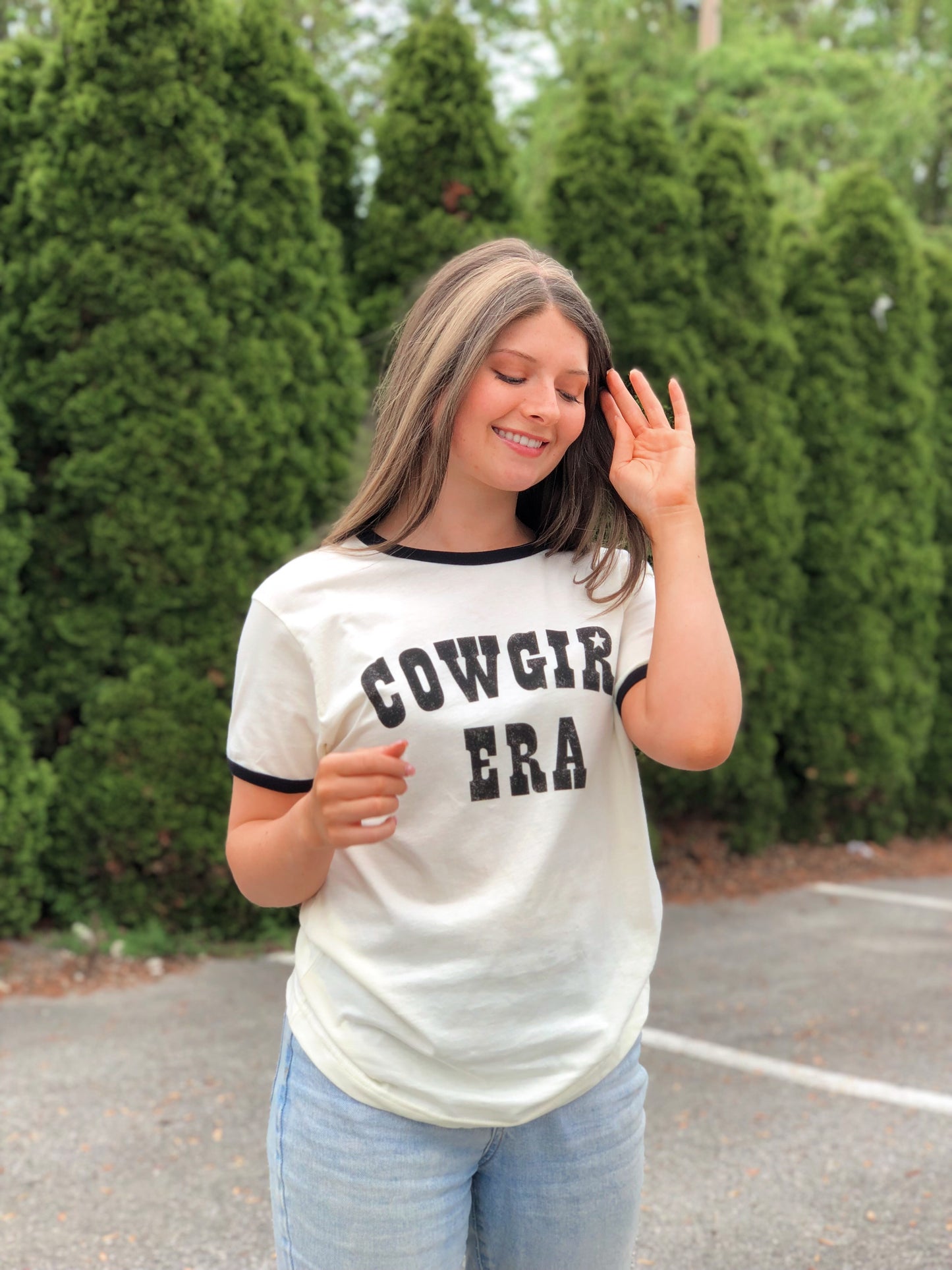 Cowgirl Era Tee