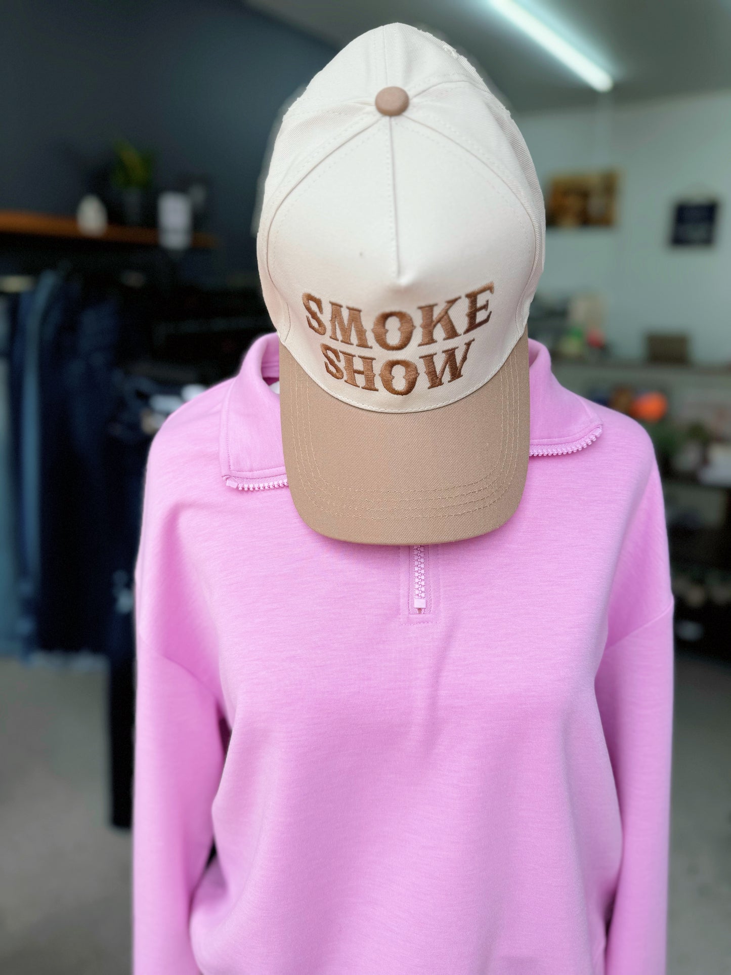 Smoke Show Trucker Hat