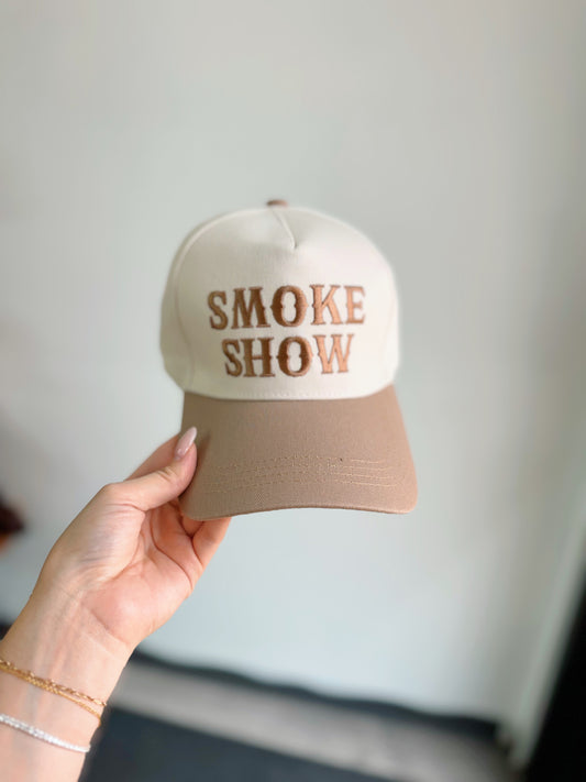 Smoke Show Trucker Hat