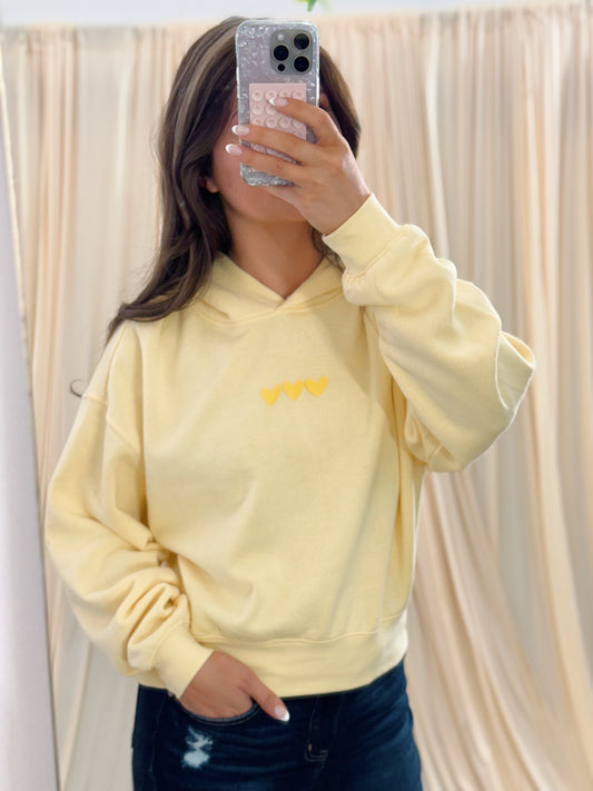 Golden Glow Hoodie
