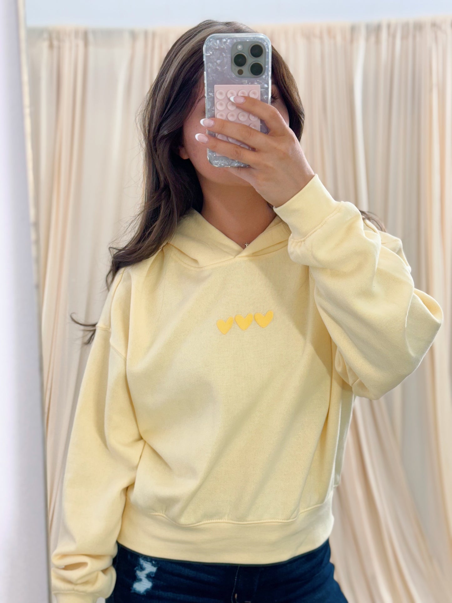 Golden Glow Hoodie