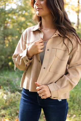 Shooting Star, Jacket