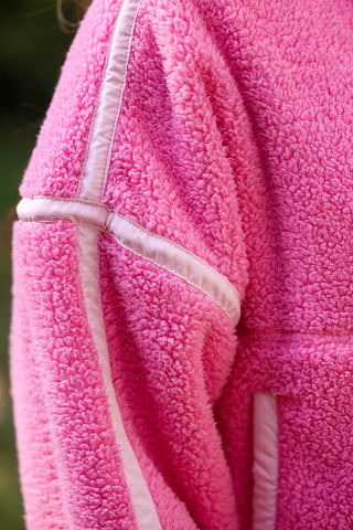 Blush Half Zip