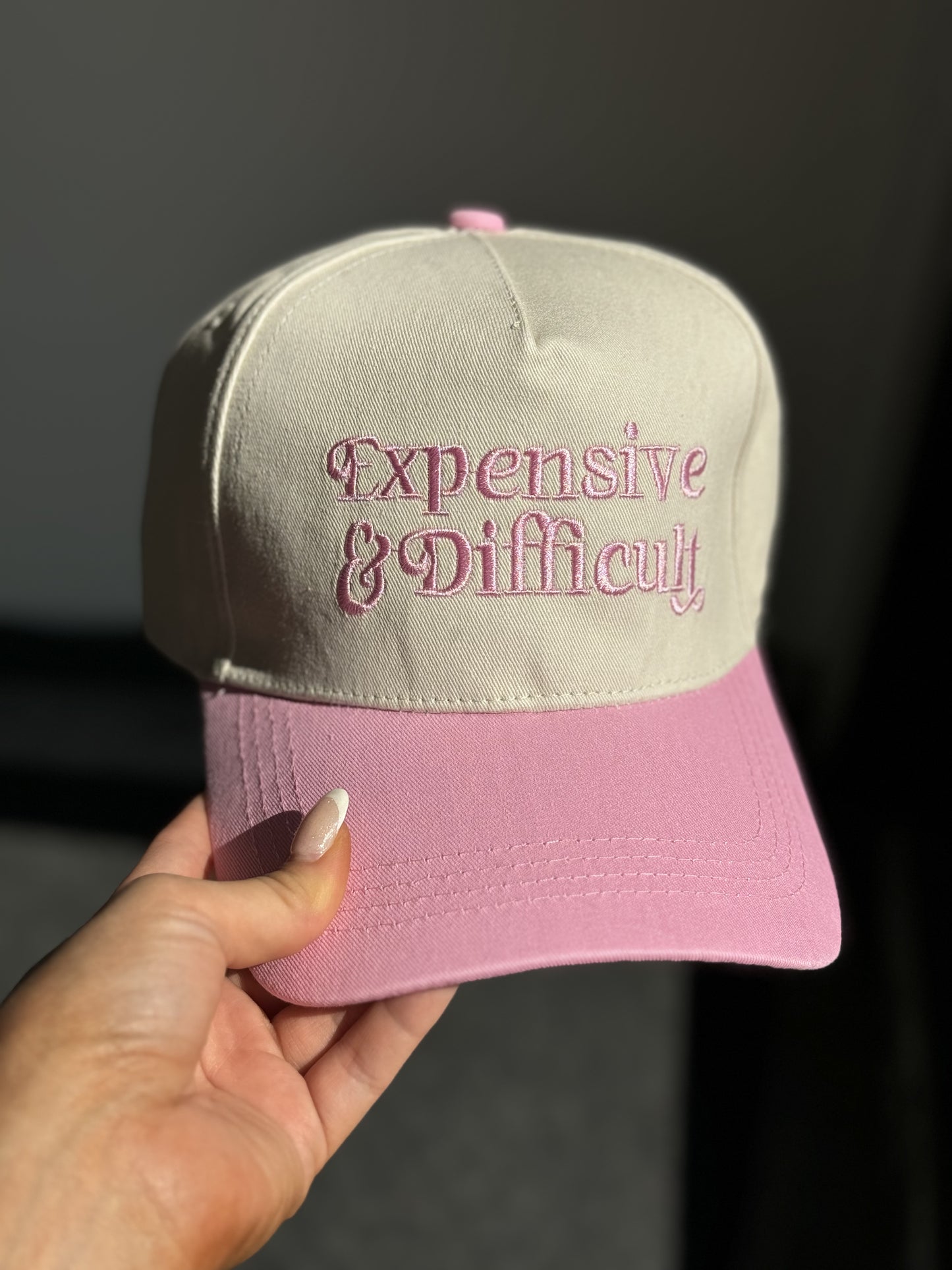 Expensive & Difficult, Trucker Hat