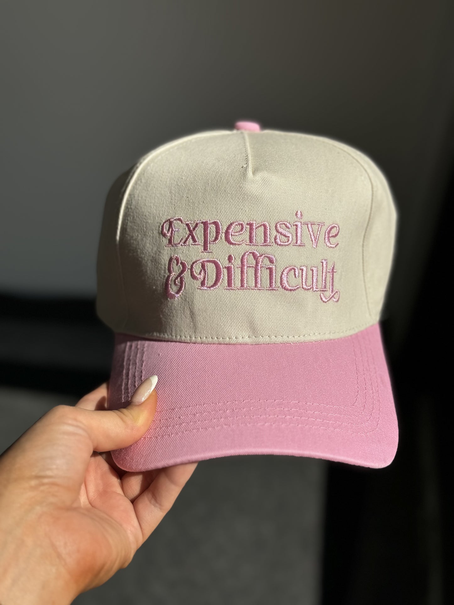 Expensive & Difficult, Trucker Hat