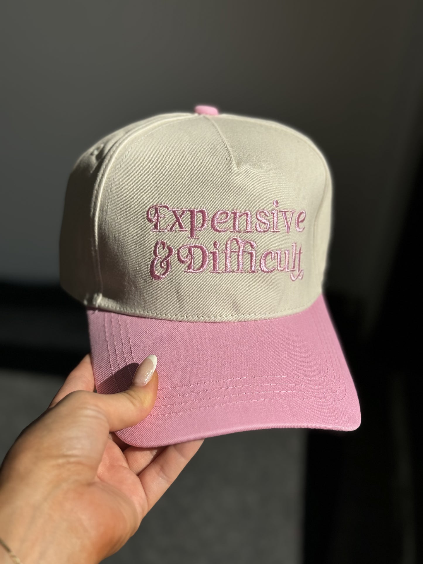 Expensive & Difficult, Trucker Hat