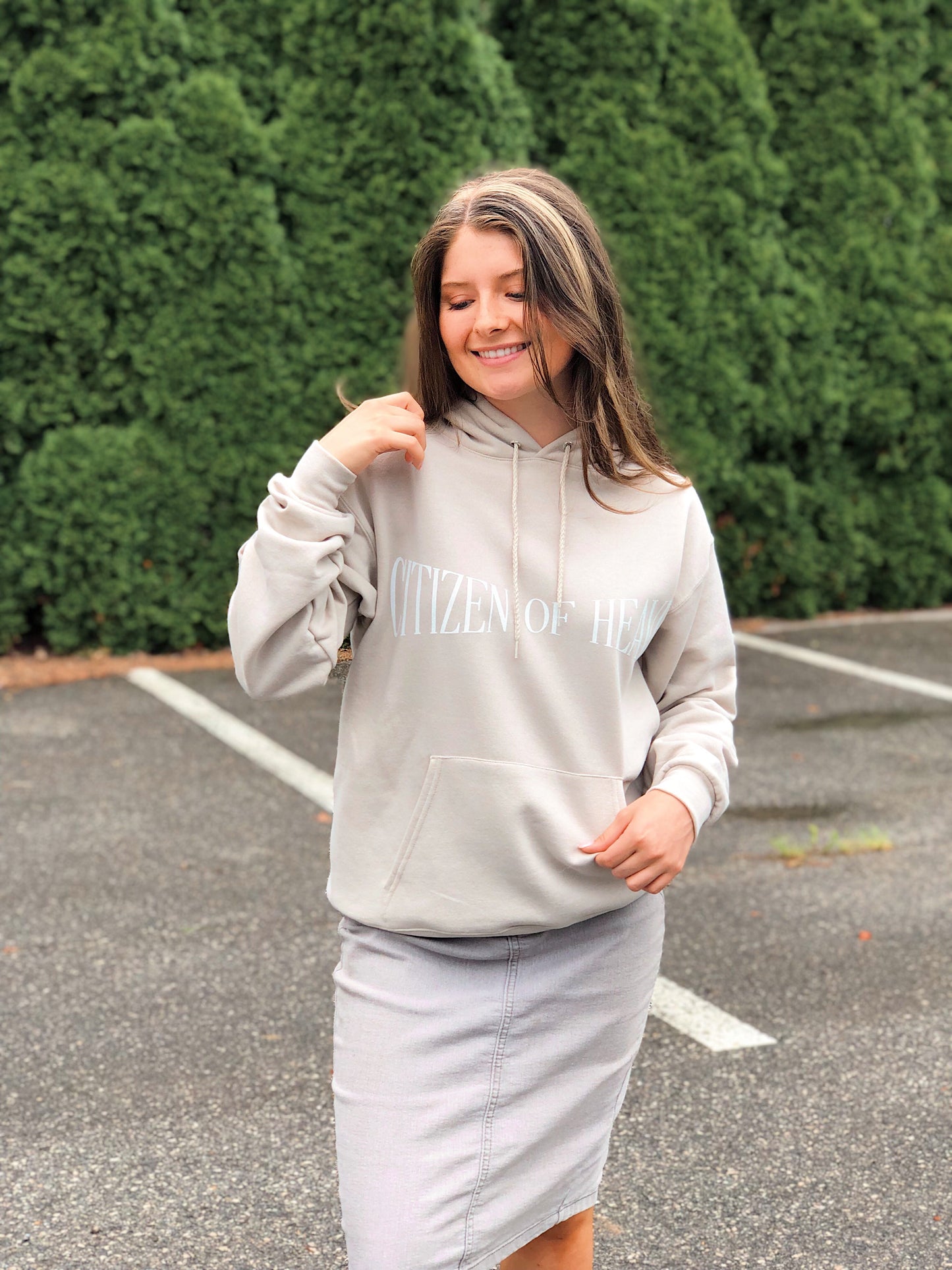 Citizen of Heaven, Hoodie