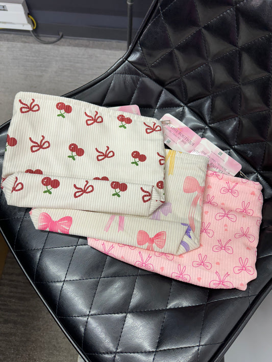Girly-Girl, Cosmetic Bags