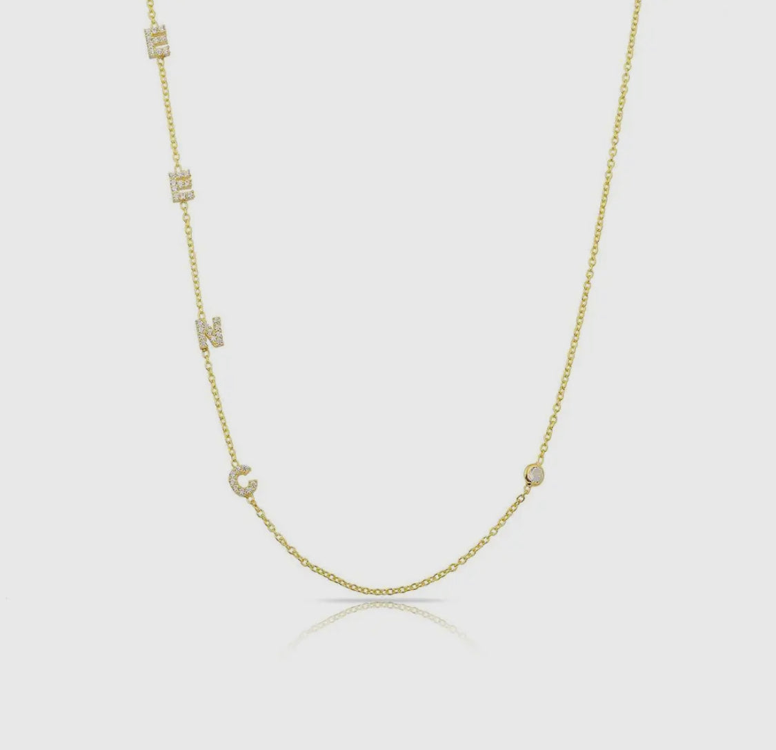 Stronger Than Ever, Custom Necklace
