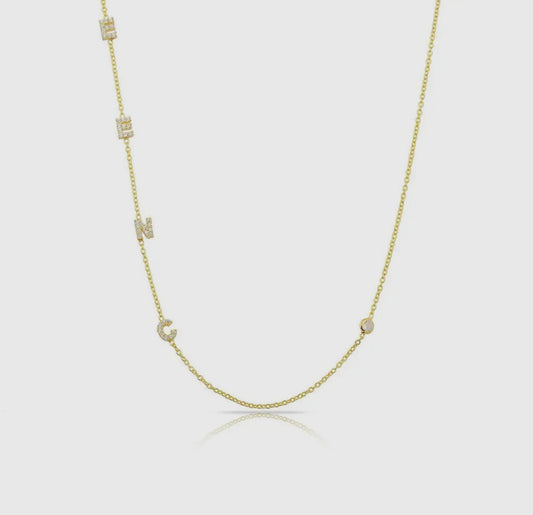 Stronger Than Ever, Custom Necklace