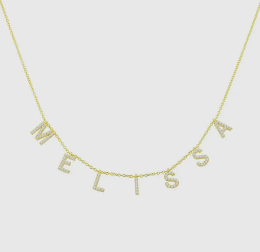 Not Enough, Custom Necklace