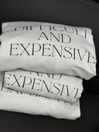 (Glitter) Difficult and Expensive, Hoodie