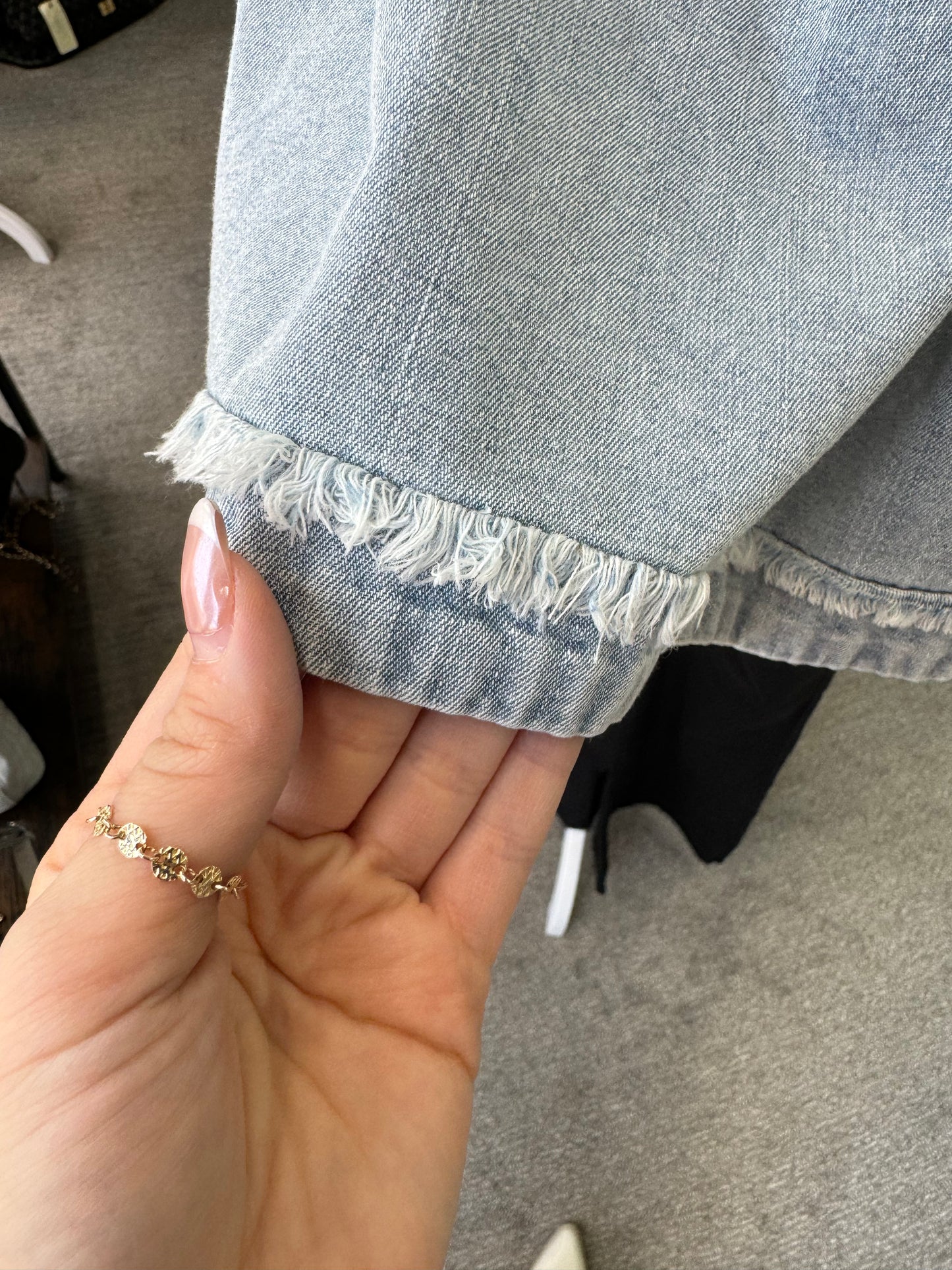 Denim Charm, Blouse