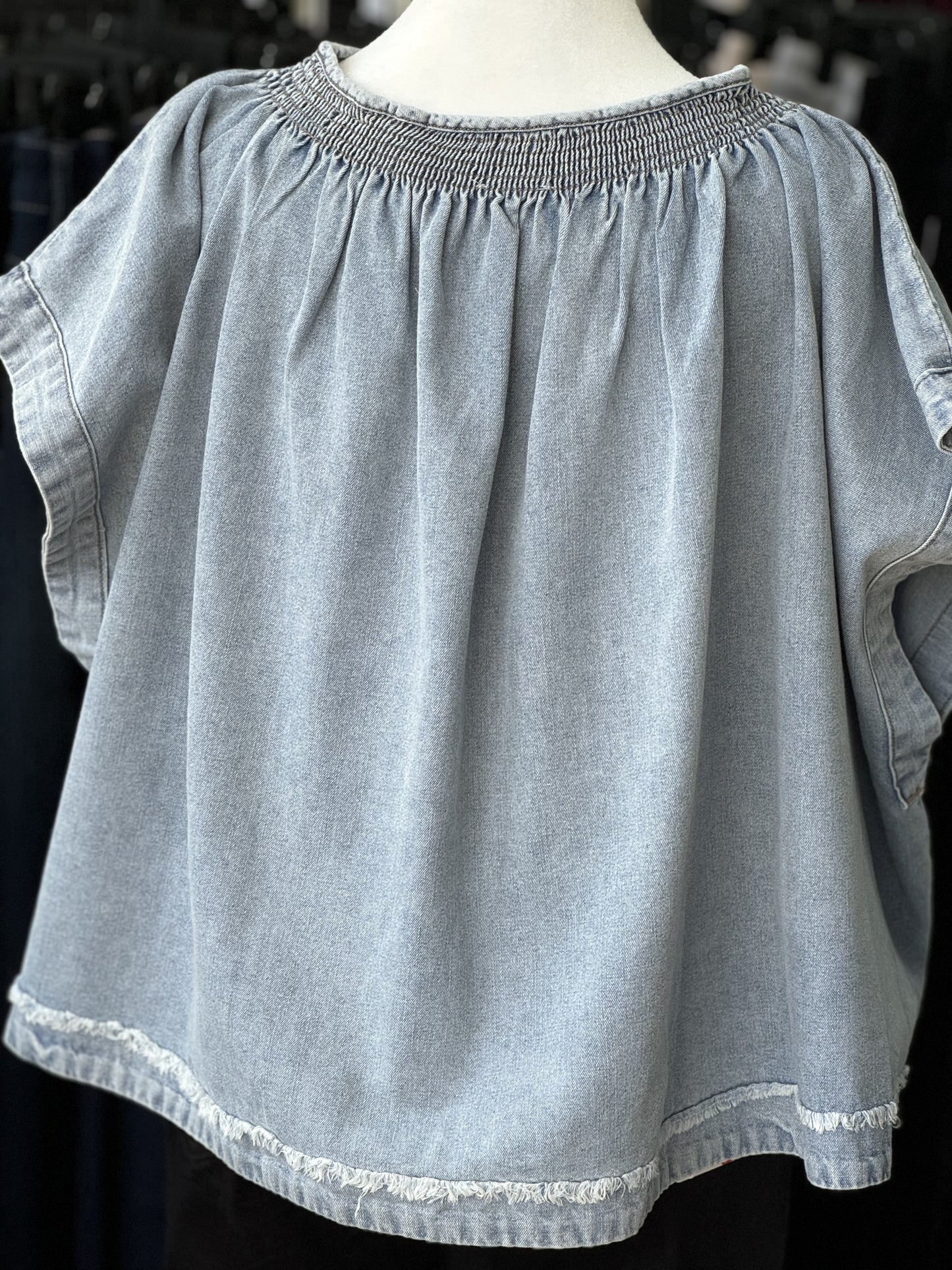 Denim Charm, Blouse