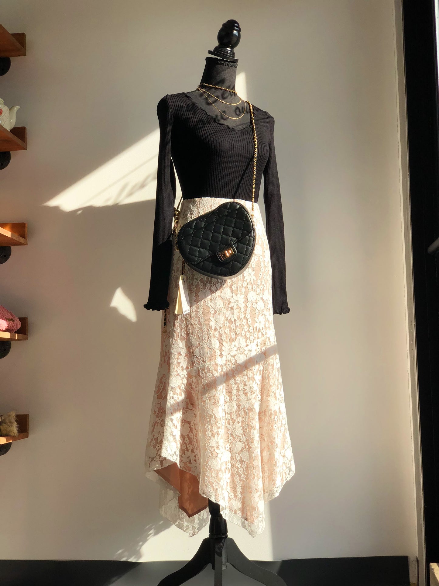 Dainty- Maxi Skirt