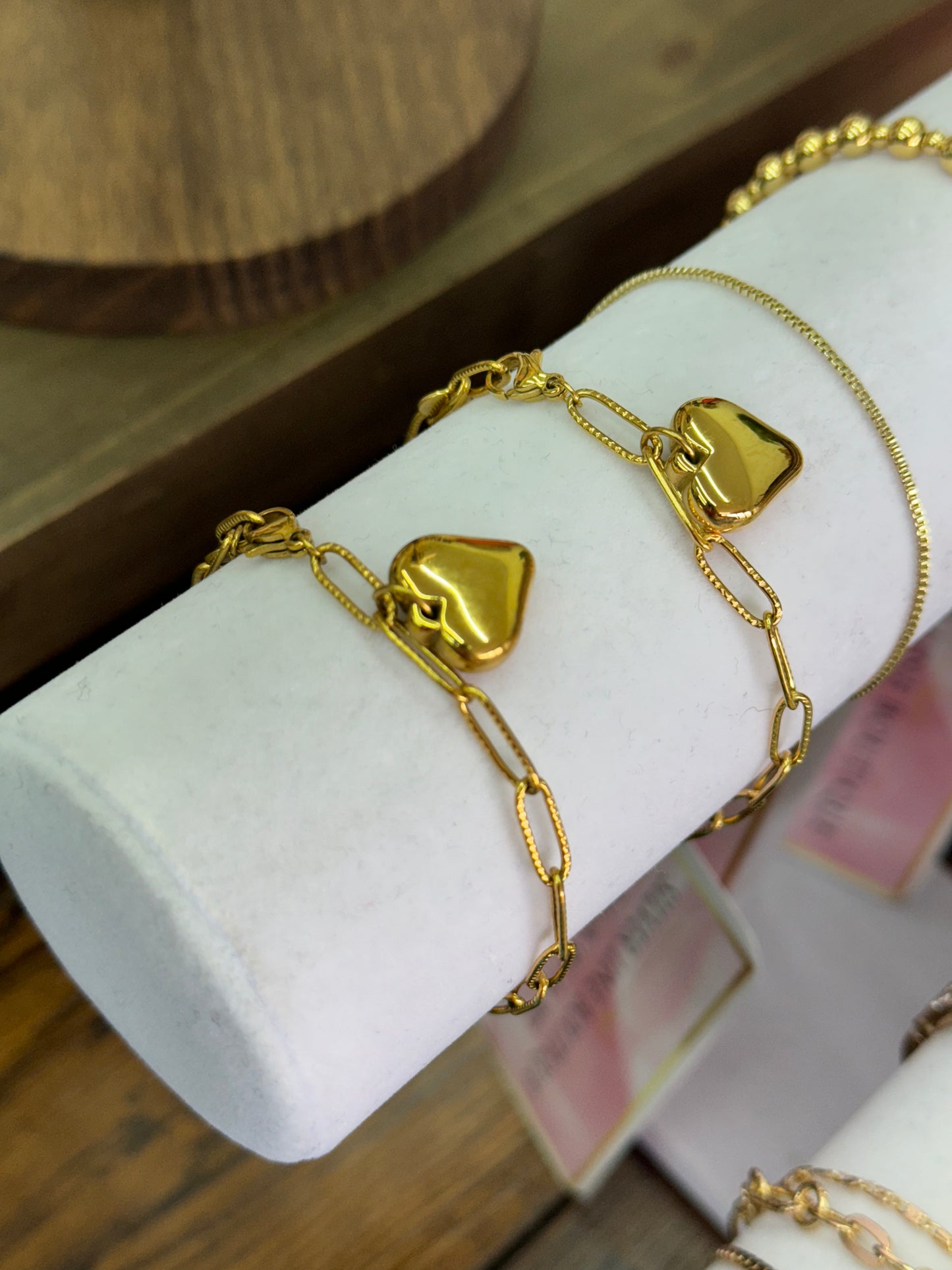 Paperclip Chain Bracelet