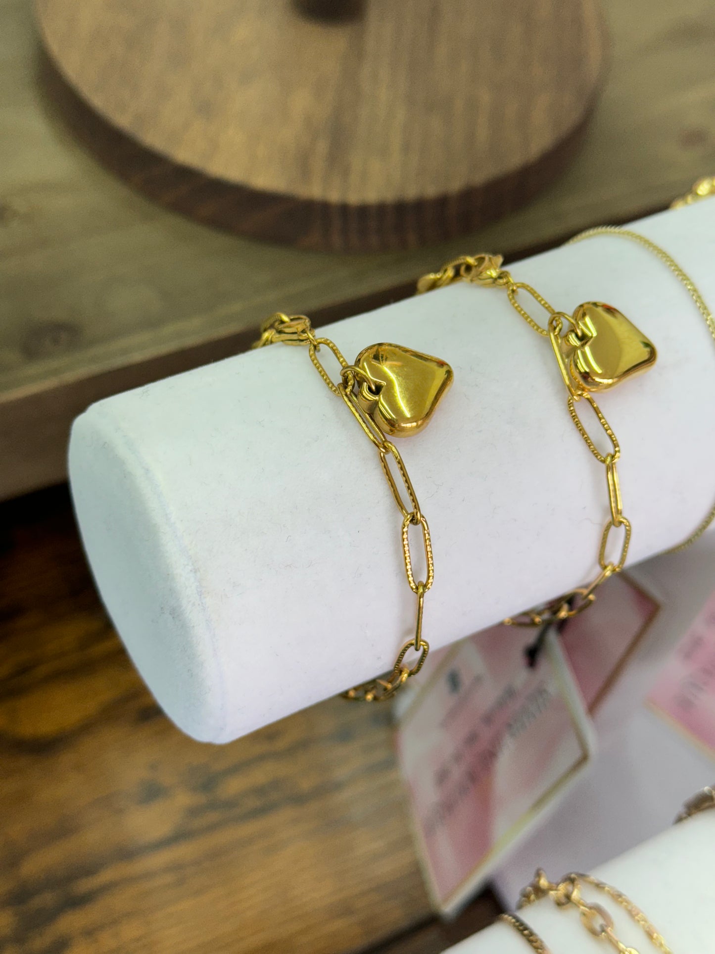 Paperclip Chain Bracelet