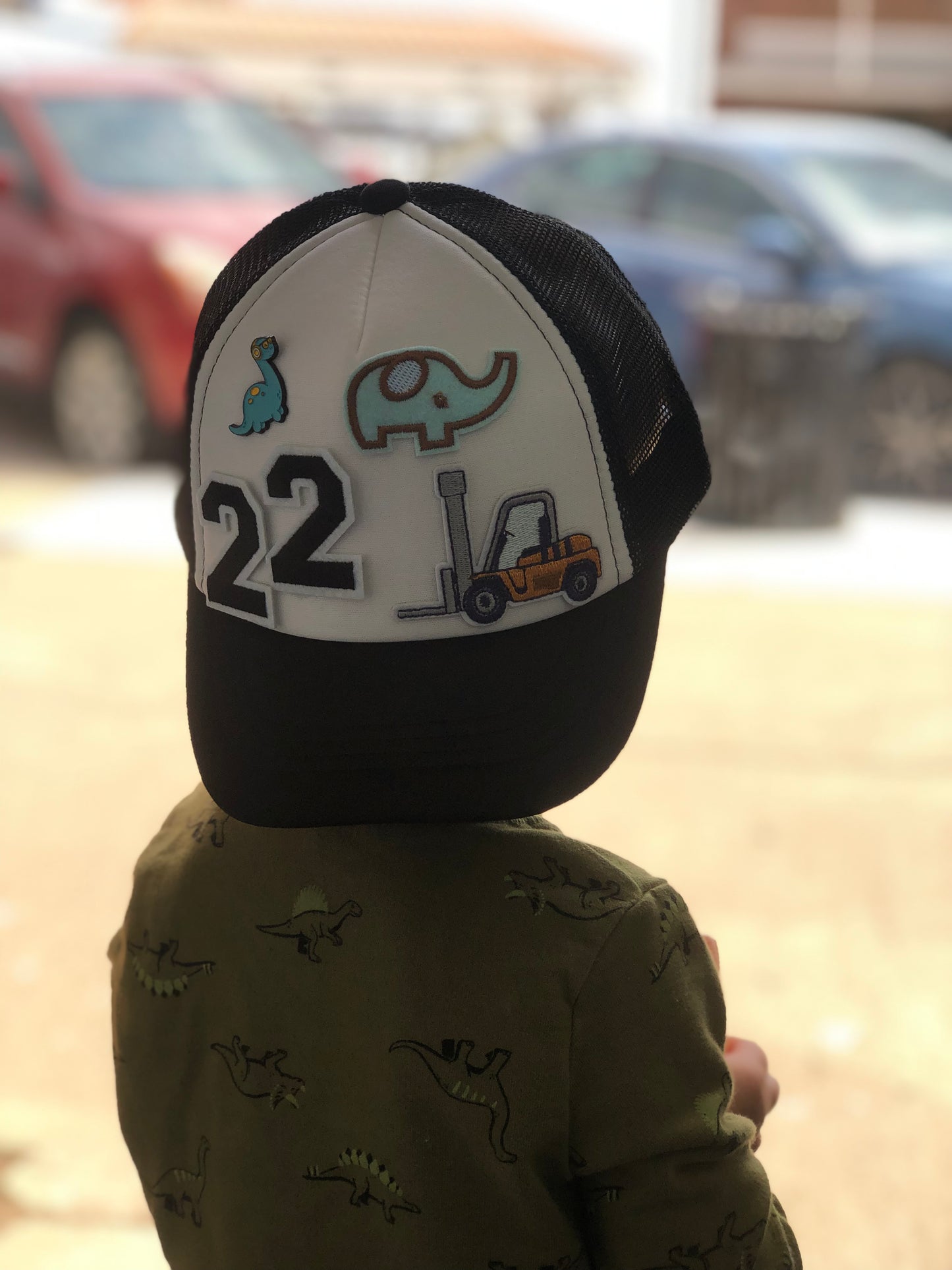 Schedule An Appointment For: Customizing Your Own Trucker Hat Bar