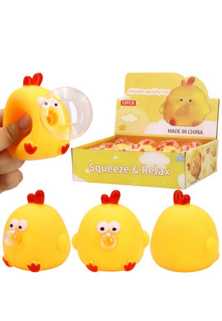 Bubble Blowing Chick