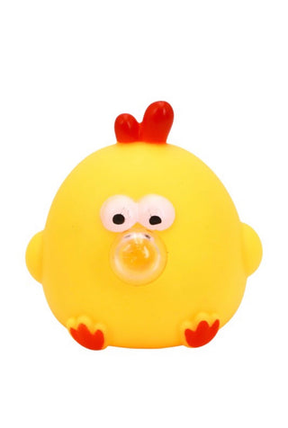 Bubble Blowing Chick
