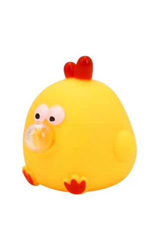 Bubble Blowing Chick