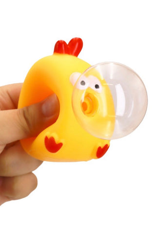 Bubble Blowing Chick