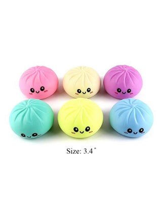 Pastel Dumpling (Steamed Bun) Squishy