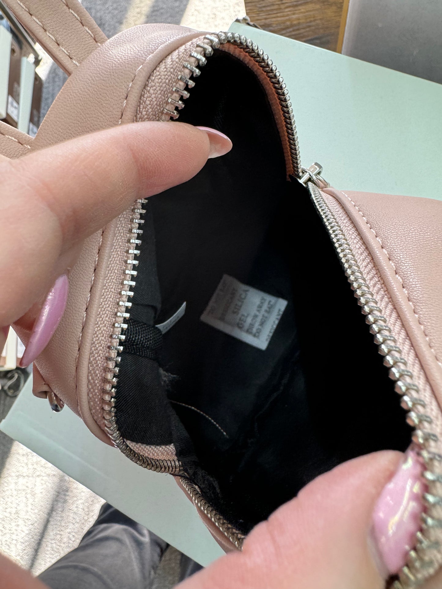 Crossbody Mini Back Pack