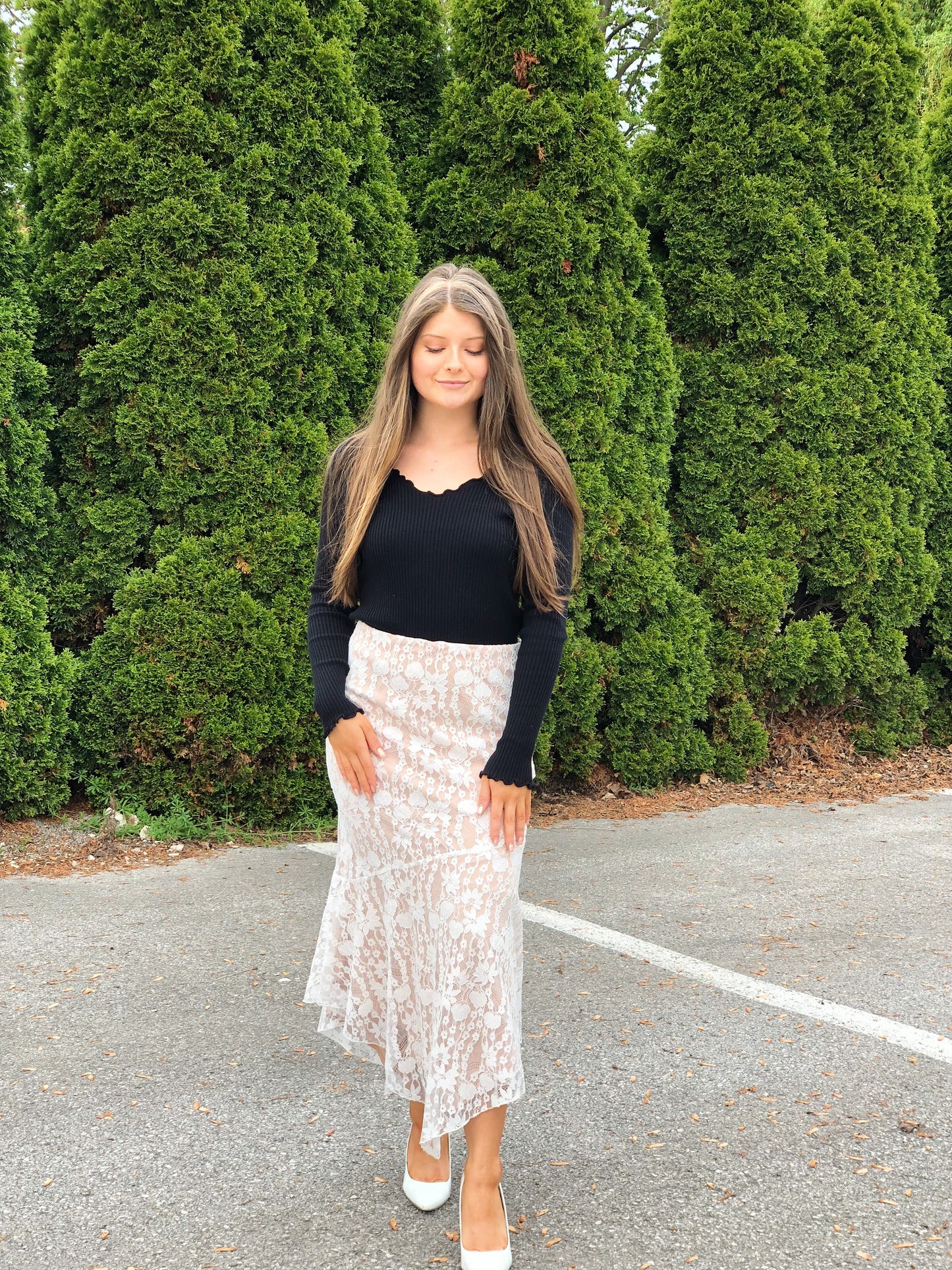 Dainty- Maxi Skirt