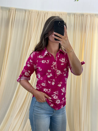 Pink Meadow, Collard Top