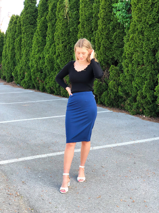 Pretty Like Her, Pencil Skirt