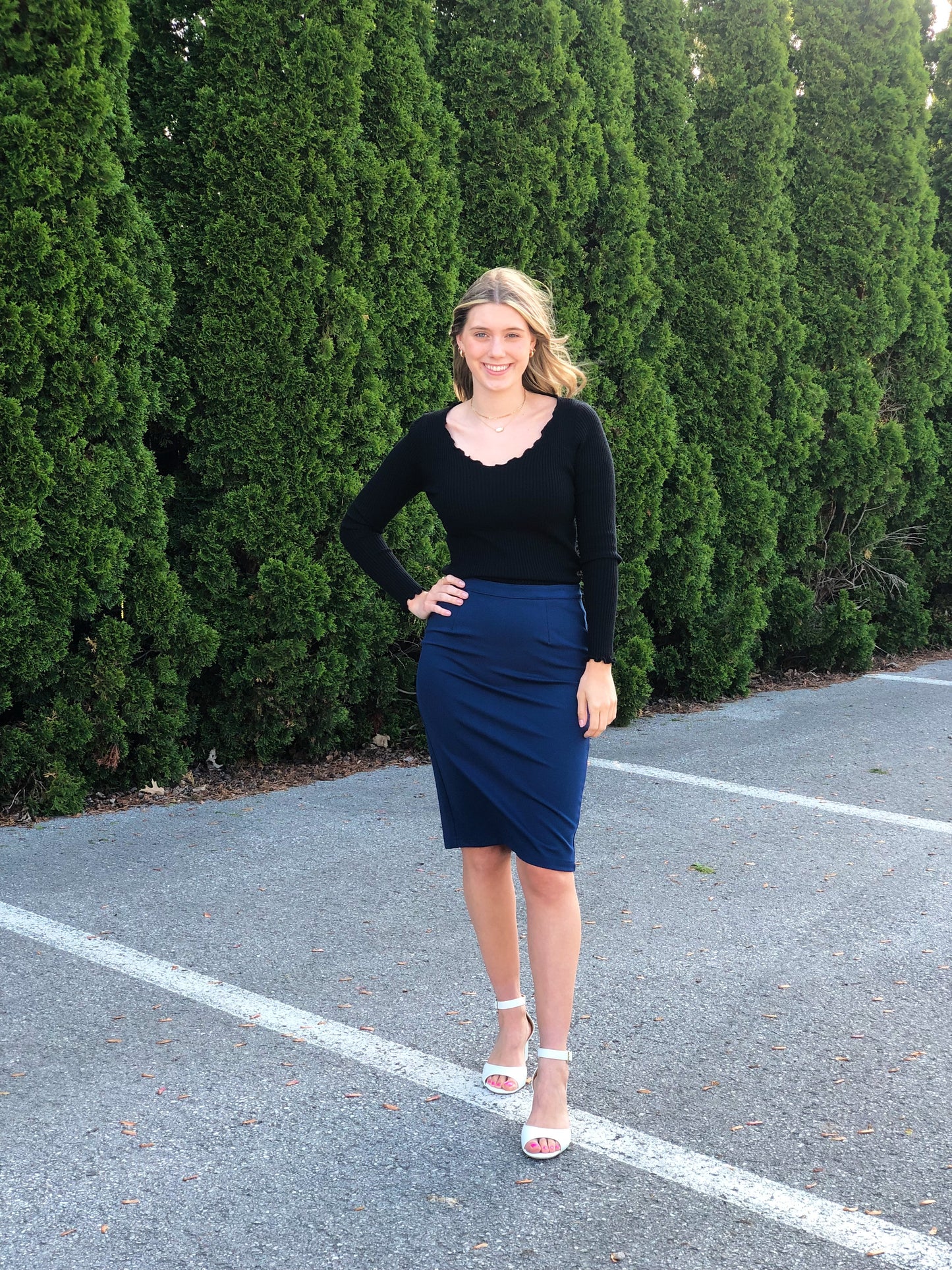 Pretty Like Her, Pencil Skirt
