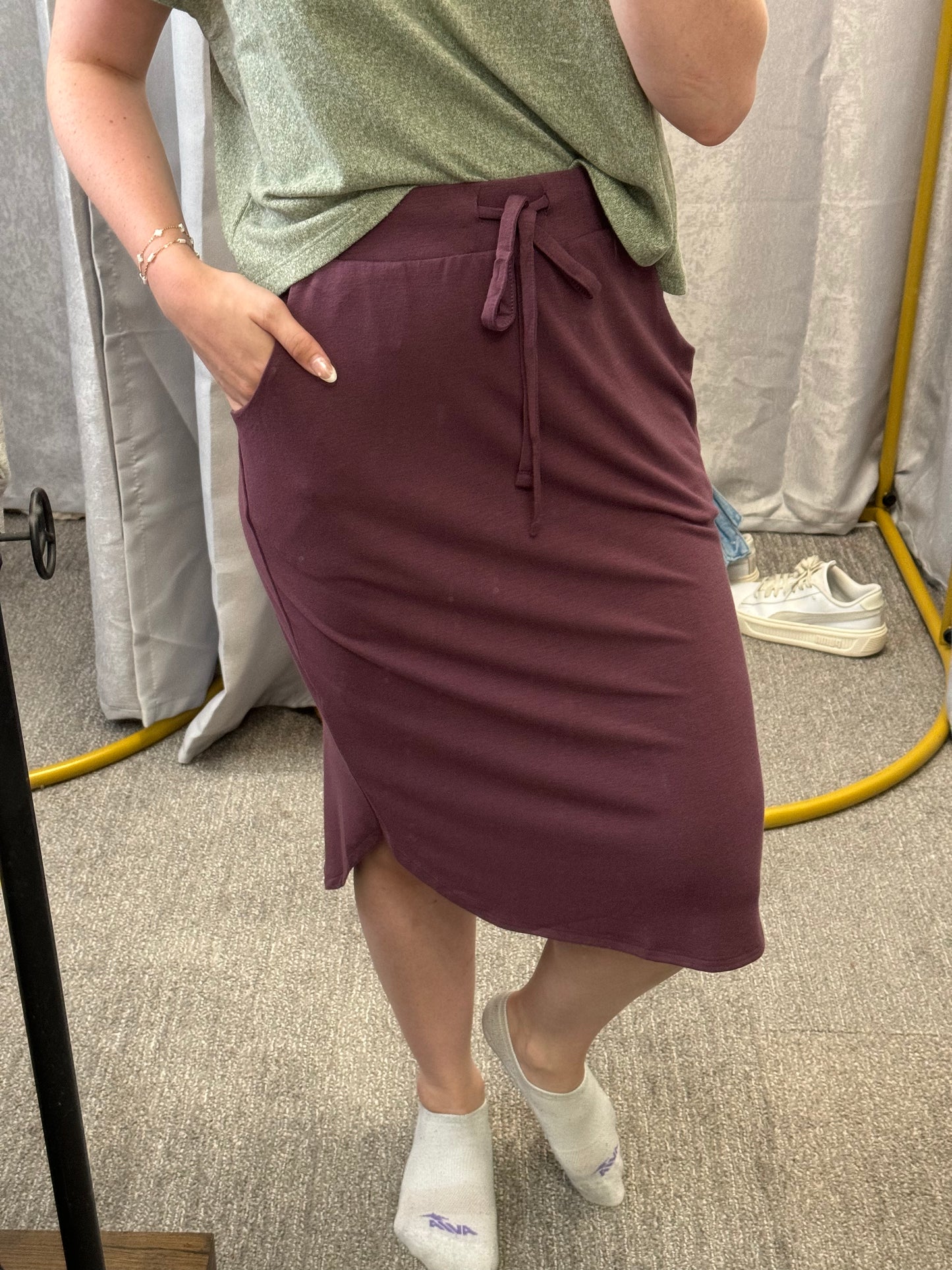 Petal Grace, Tulip Skirt
