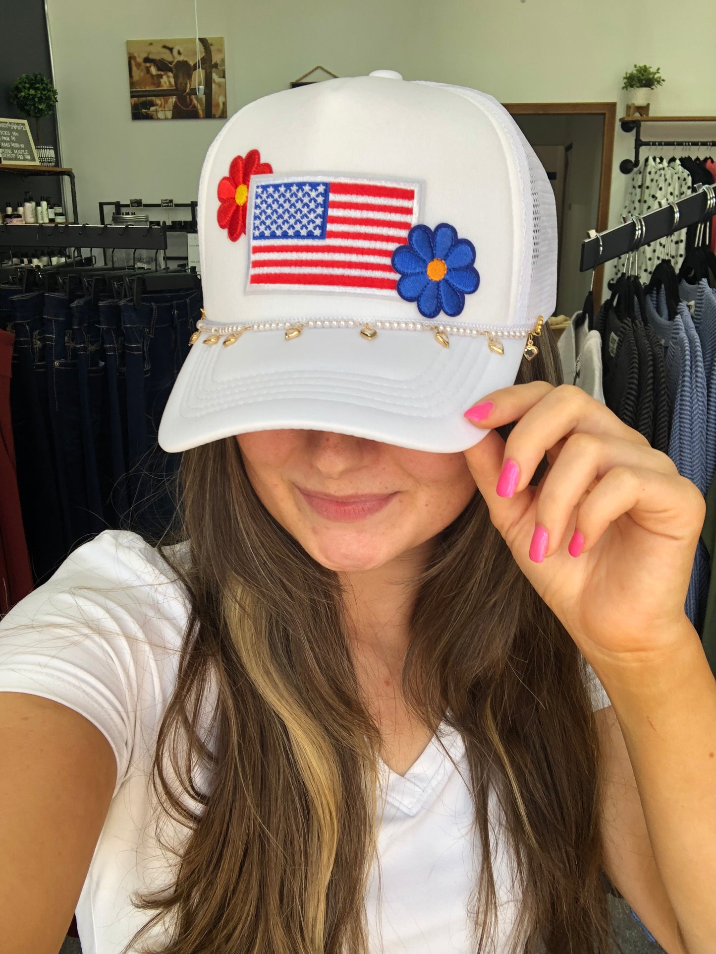 Schedule An Appointment For: Customizing Your Own Trucker Hat Bar