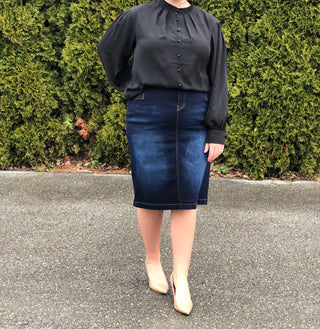 Places to Be- Sheer Blouse