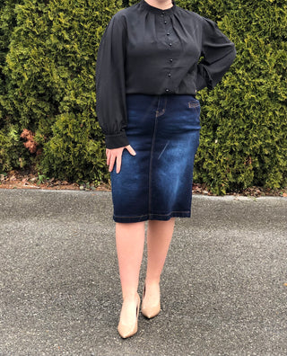 Places to Be- Sheer Blouse