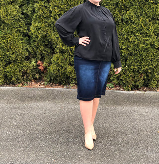 Places to Be- Sheer Blouse
