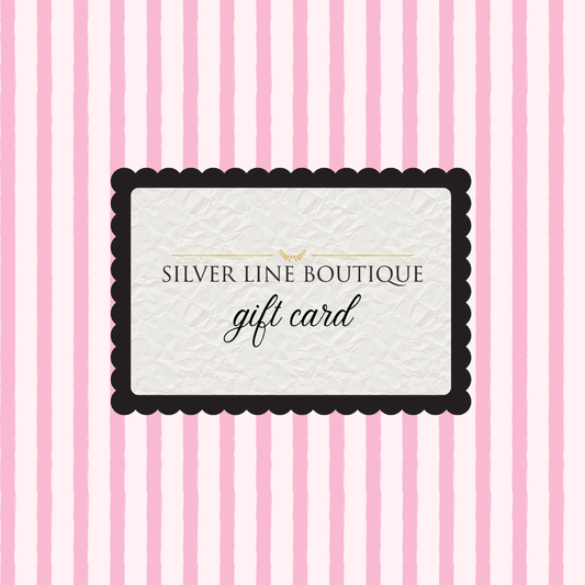 Silver Line Boutique Gift Cards